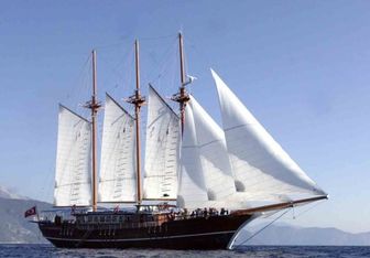 Bahriyeli C Yacht Charter in Mediterranean