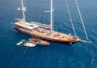 Vay Yacht Charter in Ionian Islands