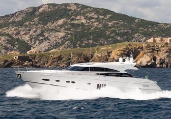 Aramis yacht charter Princess Motor Yacht
                                    
