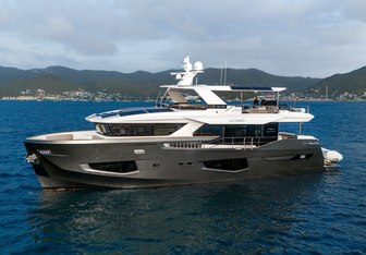 Exit Strategy Yacht Charter in Saint Martin