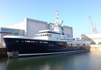 Steel Yacht Charter in Scandinavia