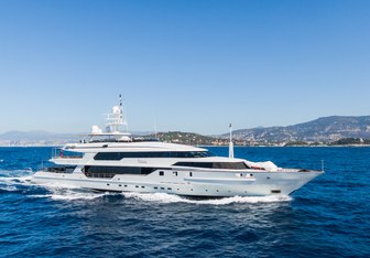 The Wellesley Yacht Charter in Ibiza