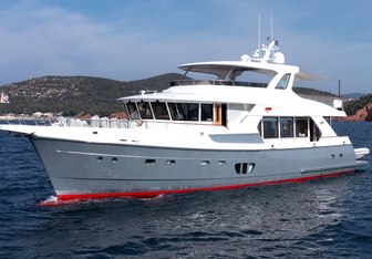 Sedna Yacht Charter in Antibes
