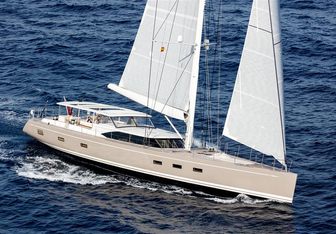 Selena Yacht Charter in Virgin Islands