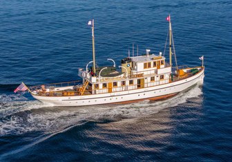 Blue Peter yacht charter Lake Union Motor Yacht
                                    