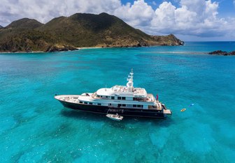 Fabulous Character Yacht Charter in Caribbean