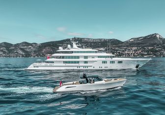 Lady E Yacht Charter in Mediterranean