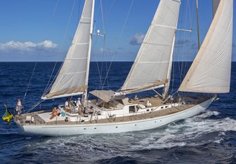 Wisdom Yacht Charter in Caribbean