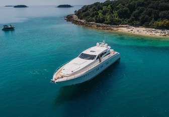 Sea Lady Yacht Charter in East Mediterranean