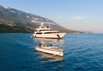 The Star Yacht Charter in Antiparos