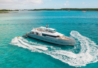 Only Now Yacht Charter in Caribbean