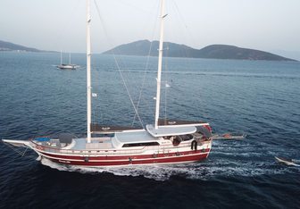 Questa Vita yacht charter Custom Motor/Sailer Yacht