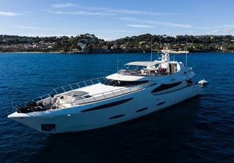 Viking III Yacht Charter in French Riviera