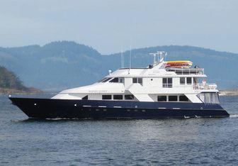 Safari Quest Yacht Charter in Alaska