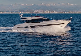 GD One Yacht Charter in Nice