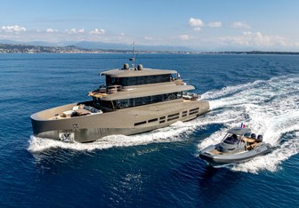 Kokonut's Wally Yacht Charter in South of France