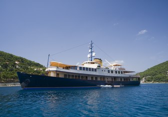 Seagull II Yacht Charter in Aeolian Islands