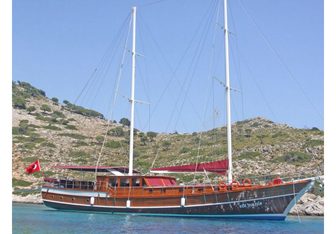 Aderina Yacht Charter in East Mediterranean
