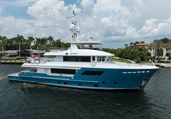 Tropa Yacht Charter in Bahamas
