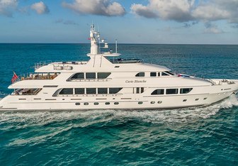 Carte Blanche Yacht Charter in Caribbean