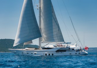 Lady Sunshine Yacht Charter in East Mediterranean