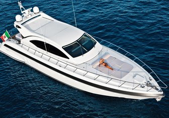 Gaia Sofia yacht charter Overmarine Motor Yacht
                                    