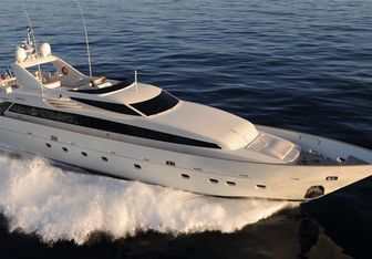 Spellbound Yacht Charter in Portofino