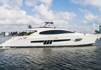 Helios yacht charter Lazzara Yachts Motor Yacht
                                    