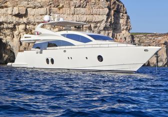 Sicilia IV Yacht Charter in Formentera