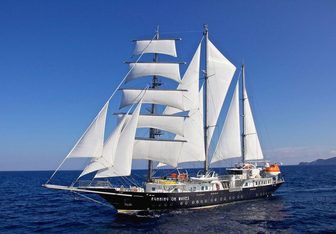 Running On Waves Yacht Charter in Mykonos