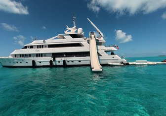 Kefi Yacht Charter in Leeward Islands