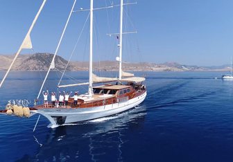 Arabella Yacht Charter in Mediterranean