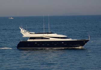 Zoe Yacht Charter in East Mediterranean