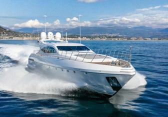 BO yacht charter Mangusta Motor Yacht
                                    