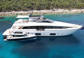 Damari Yacht Charter in Croatia