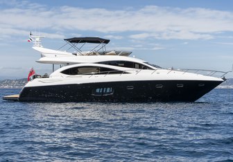 Lazy P yacht charter Sunseeker Motor Yacht
                                    