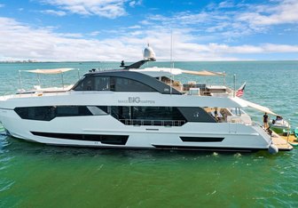 Make Big Happen Yacht Charter in Bahamas
