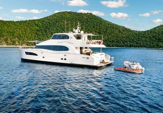 SeaGlass Yacht Charter in Acklins & Crooked Island