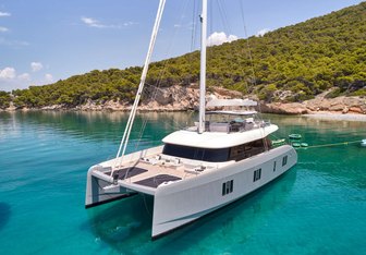 Above & Beyond yacht charter Sunreef Yachts Motor/Sailer Yacht
                                    