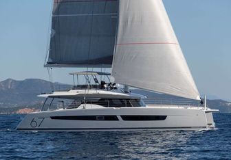 Sapphire Yacht Charter in Caribbean