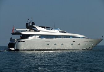 Naughty By Nature Yacht Charter in Barcelona
