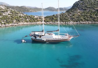 Prenses Esila Yacht Charter in Mediterranean