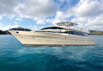 Suite Life Yacht Charter in Caribbean