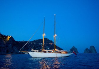 Orianda Yacht Charter in Capri