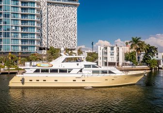 A Place in the Sun Yacht Charter in North America