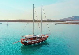 Victoria yacht charter Custom Motor/Sailer Yacht
                                    