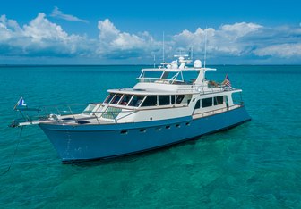 Halcyon Seas Yacht Charter in Harbour Island