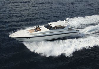 Ellery Yacht Charter in Anacapri