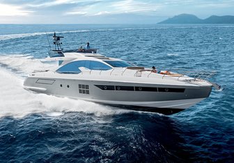 Gran Abe II Yacht Charter in French Riviera