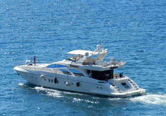 Obsidian Yacht Charter in Mediterranean